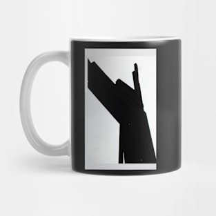 Black Dog Mug